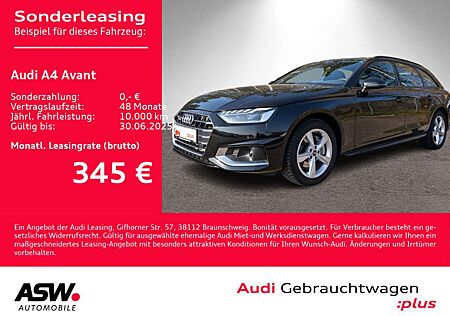 Audi A4 advanced 40TFSI quattro Navi LED RFK AC