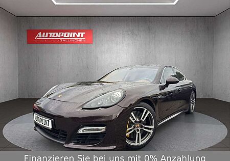 Porsche Panamera Turbo 1.Hand Klappe+Standhzg+Keramik