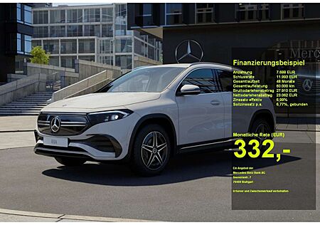 Mercedes-Benz EQA 250 AMG+MBUX+LED+TOTWINKEL+AMBIENTE+KAMERA