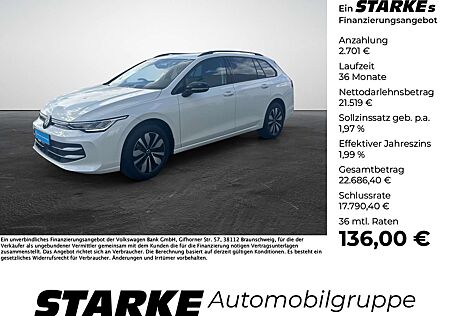 VW Golf Variant Volkswagen 1.5 TSI Goal