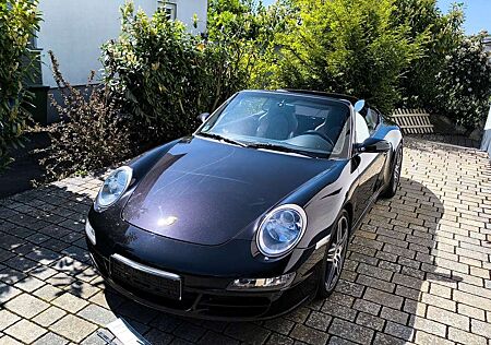 Porsche 997 Carrera S Cabrio Klappe