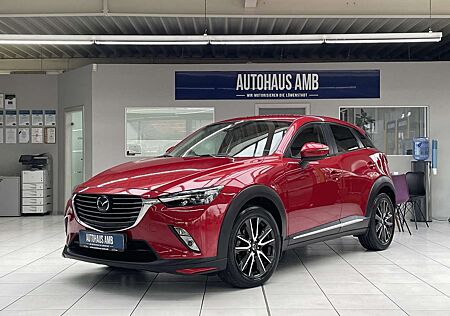 Mazda CX-3 2.0 Aut. Sports-Line AWD Leder Haed-Up LED