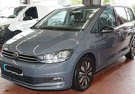 VW Touran Volkswagen Goal DSG-Klimaaut-Navi-Kamera-Leder-7Sitzer