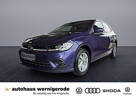 VW Polo Volkswagen 1.0 TSI Style Matrix/App/Alu/PDC/Shz