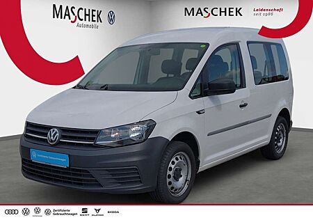 VW Caddy Volkswagen Kombi 1.4 TSI AHK Klima 5-Sitze Comp. Audio