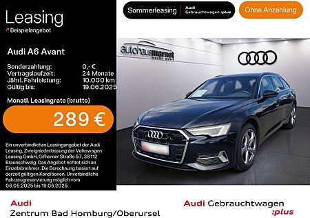 Audi A6 Sport advanced 45 TFSI quattro*Tour*Pan