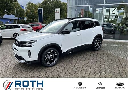 Citroën C5 Aircross Citroen PureTech 130 S&S EAT8 SHINE PACK Leder LED El. Pan