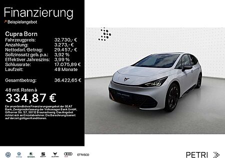Cupra Born *Wärmepumpe*Navi*RFK*SHZ*LED*ACC*77 kWh*Gara