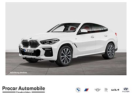 BMW X6 xDrive30d M-Sport Aut Nav LED Drive+Park 20"