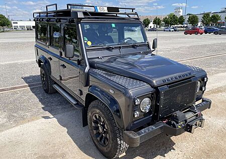 Land Rover Defender 110 Td4 Station Wagon SE Wild und Hund Sondermodel