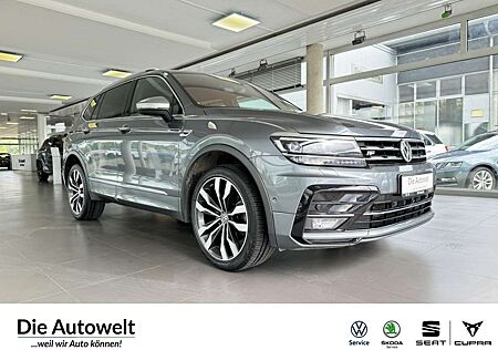 VW Tiguan Allspace Volkswagen High 4Mo 2.0 TDI DSG R-LINE 7 SITZ