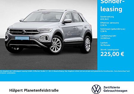 VW T-Roc Volkswagen 1.5 STYLE STANDHZ CAM ACC LM17 NAVI SITZHZ