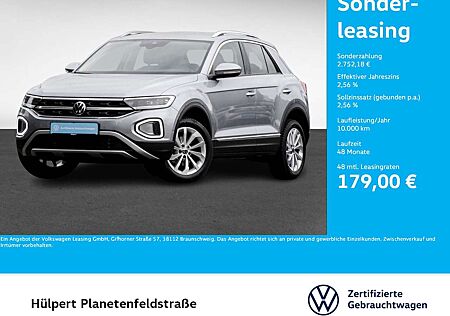 VW T-Roc Volkswagen 1.5 STYLE STANDHZ CAM ACC LM17 NAVI SITZHZ