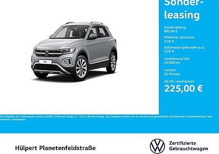 VW T-Roc Volkswagen 1.5 STYLE STANDHZ CAM ACC LM17 NAVI SITZHZ