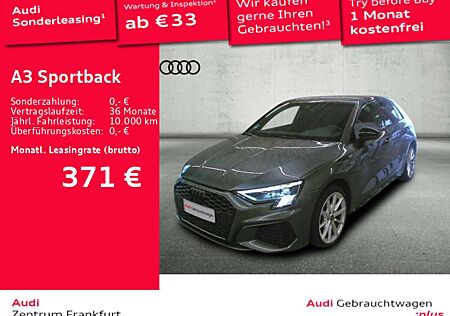 Audi A3 40 TFSI e S tronic S line MatrixLED