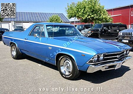 Chevrolet El Camino 350V8 - Top Komplett Restauration