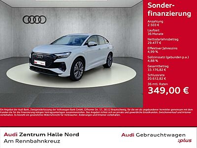 Audi Q4 e-tron Sportback 40