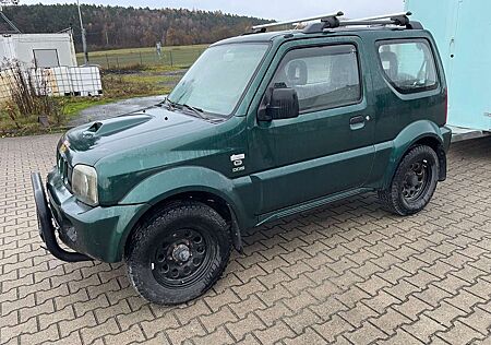 Suzuki Jimny 1.5 Allrad, Anhängerkupplung