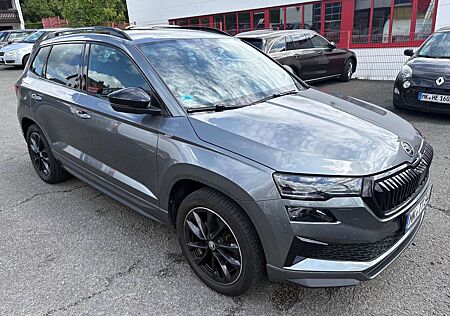 Skoda Karoq Sportline 4x4 AHK Matrix