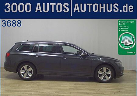 VW Passat Volkswagen Var. 2.0 TDI Business Leder Navi LED AID