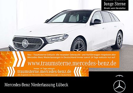 Mercedes-Benz E 300 de T 4M Hybrid AMG Fahrass 360° Pano Distr.