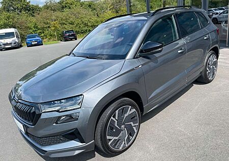 Skoda Karoq 2,0TSi Sportline 4x4 AHK Leder Pano Matrix