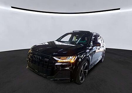 Audi Q7 50TDi Q 2x S LINE ALL-BLCK COMP+/ACC/PANO/360