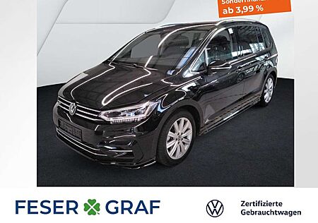 VW Touran gebraucht kaufen VW Touran Volkswagen 1.5TSI R-Line DSG Rückfahrkamera Fahrassistenz+