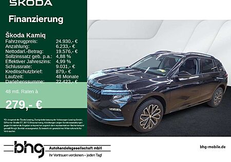 Skoda Kamiq 1.0 TSI DSG Drive Navi Fahrerassisten-Plus