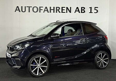 Aixam Coupe E-GTI Sport ELEKTRO, CarPlay, RFK, Pioneer Sound