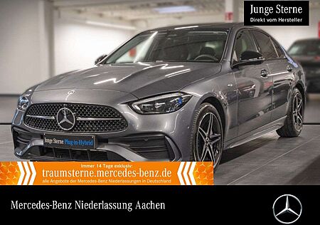 Mercedes-Benz C 300 de AMG+NIGHT+PANO+360+TOTW+KEYLESS+9G