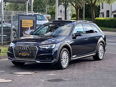 Audi A4 allroad quattro basis Pano-AHK-Leder-Orig-Km