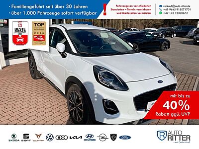 Ford Puma Mild Hybrid Titanium RFK+SHZ+Bluetooth+S...
