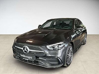 Mercedes-Benz C 220 d AMG-Line 360 AHK AUT Akustikglas Kam. LM