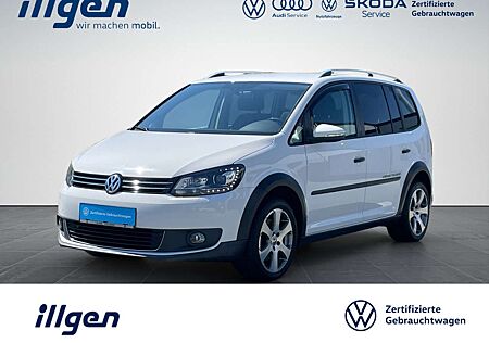 VW Touran Volkswagen 2.0 TDI Cross DSG+XEN+AHK+ZAHNRIE. NEU+8FACH
