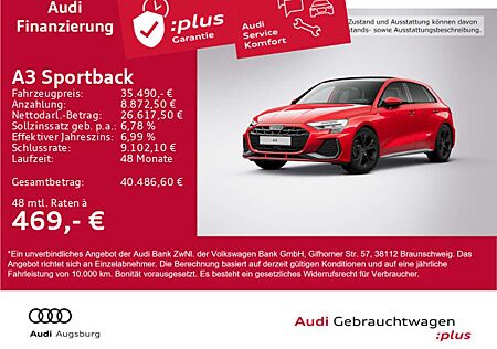 Audi A3 S line 30 TFSI S tronic 8-fach bere