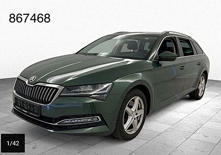 Skoda Superb Style 4x4 Matrix Navi 17" DAB Memory AHK