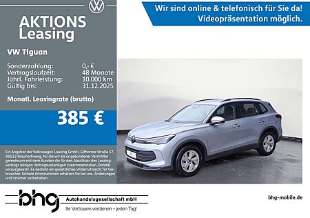 VW Tiguan Volkswagen 1.5 eTSI DSG *AHK*NAVI*CARPLAY*