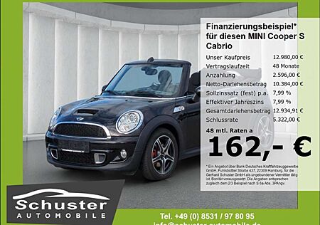 Mini Cooper S Cabrio 1.6*Bi-Xenon Navi Tempom SHZ PDC