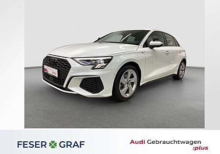 Audi A3 S line 35 TFSI S tronic LED Navi RFK