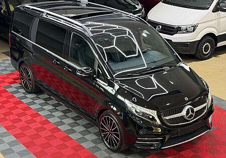 Mercedes-Benz V 300 d EXCLUSIVE AMG 4M Lang Pano Burmester 360°