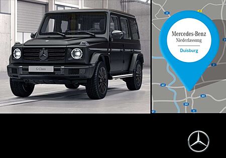 Mercedes-Benz G 500 AMG+NIGHT+GSD+360+MULTIBEAM+STHZG+FAHRASS+9G