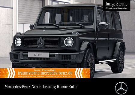 Mercedes-Benz G 500 AMG+NIGHT+GSD+360+MULTIBEAM+STHZG+FAHRASS+9G