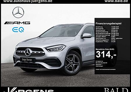 Mercedes-Benz GLA 250 4M AMG-Sport/LED/Cam/Pano/SHZ/DAB/19'