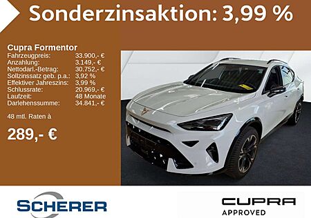 Cupra Formentor 1.5 eTSI DSG Navi SHZ PDC ACC RFK