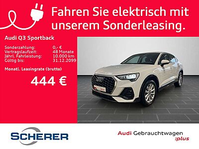 Audi Q3 45 TFSI e KAM,Klima,LED,SHZ