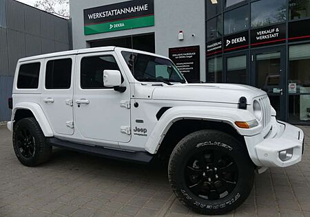 Jeep Wrangler 2,2 CRDI Unlimited Sahara LED/KAM/HARDTOP