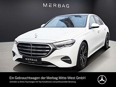 Mercedes-Benz E 200 Limousine AUT Bel.Sitz Leder SpurH SpurW