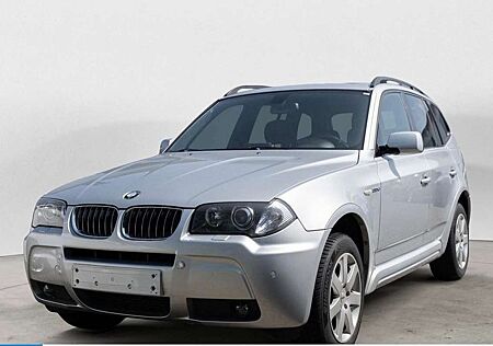 BMW X3 Baureihe 3.0d