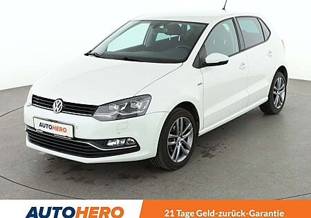 VW Polo Volkswagen 1.0 Lounge BMT*PDC*LED*TEMPO*KLIMA*ALU*